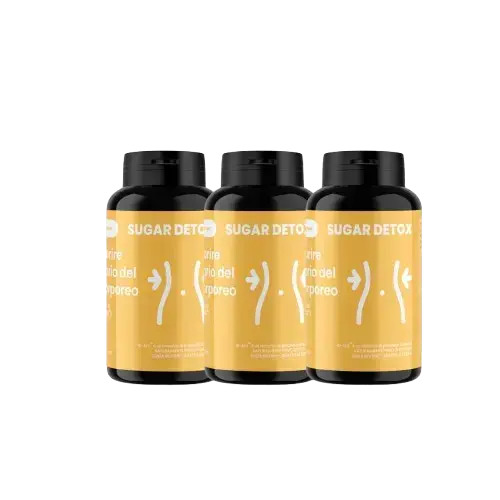 SUGAR DETOX - Integratore per l'Equilibrio del Peso Corporeo (120 cps) - "Riduci le voglie di zucchero e riprendi il controllo." - Image 6