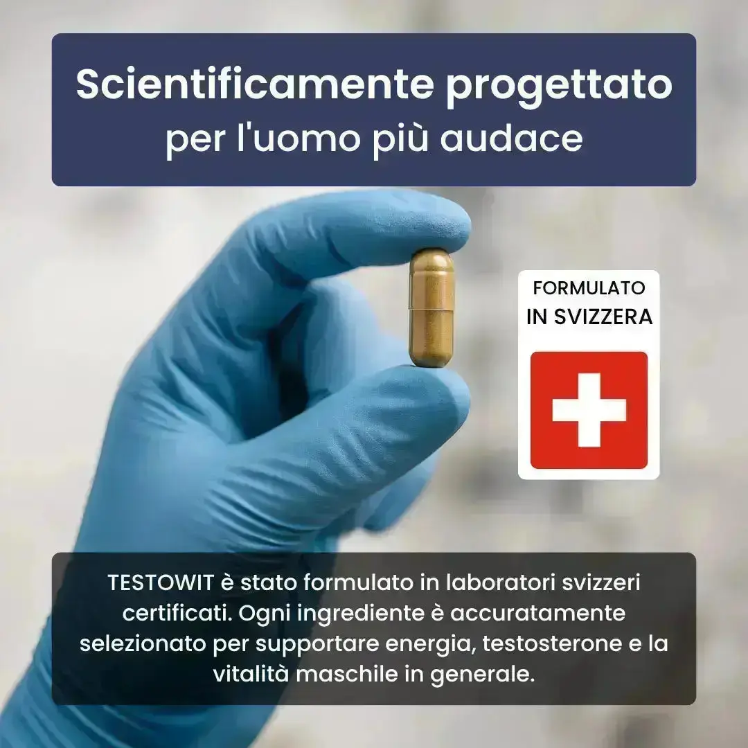 TESTOWIT - Regolazione ormonale 120 cps NEW! PROMO 2+1 (+ GUIDA PDF & PORTAPILLOLE GRATIS) - Image 5