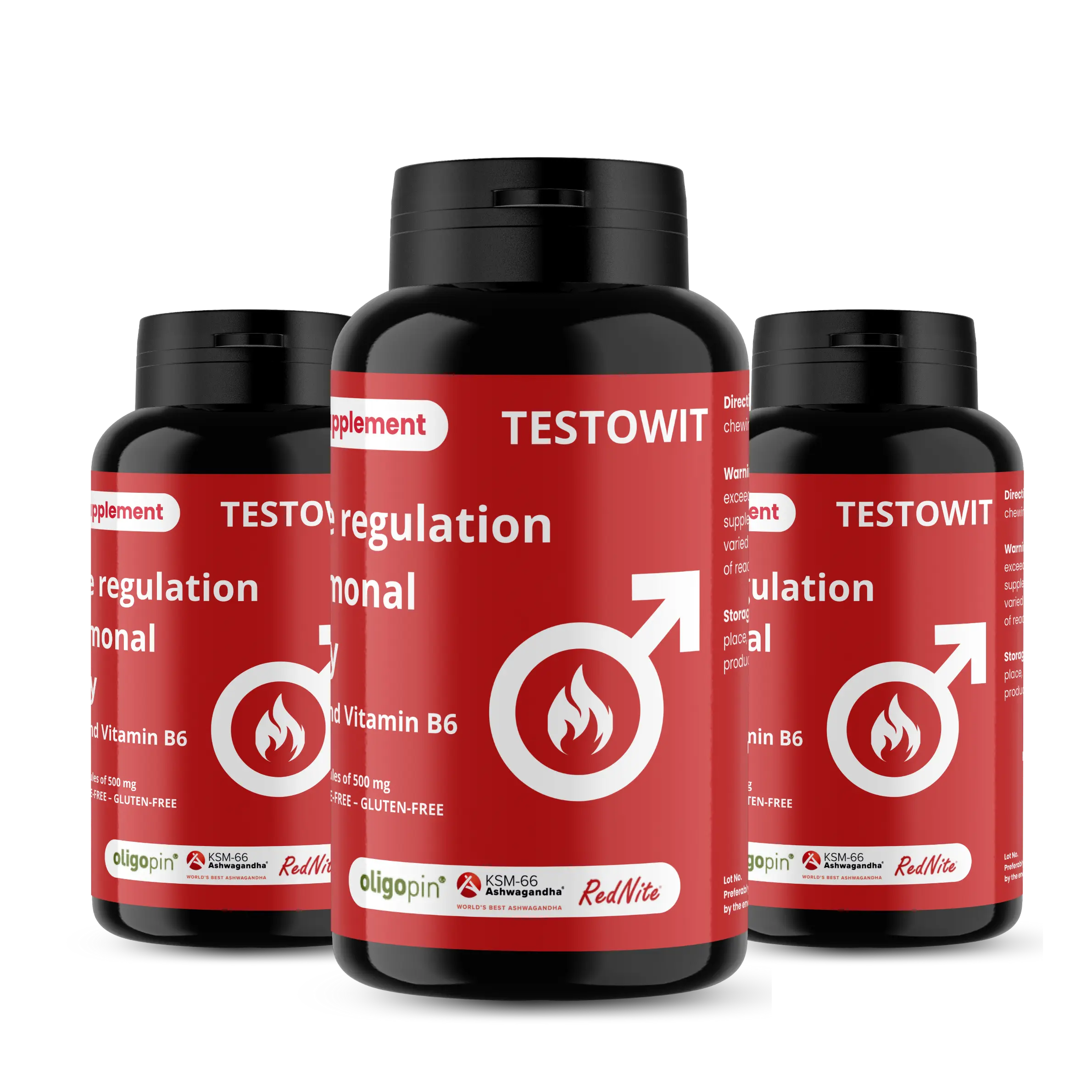 TESTOWIT - Regolazione ormonale - 120 cps - NEW! PROMO! - Image 10