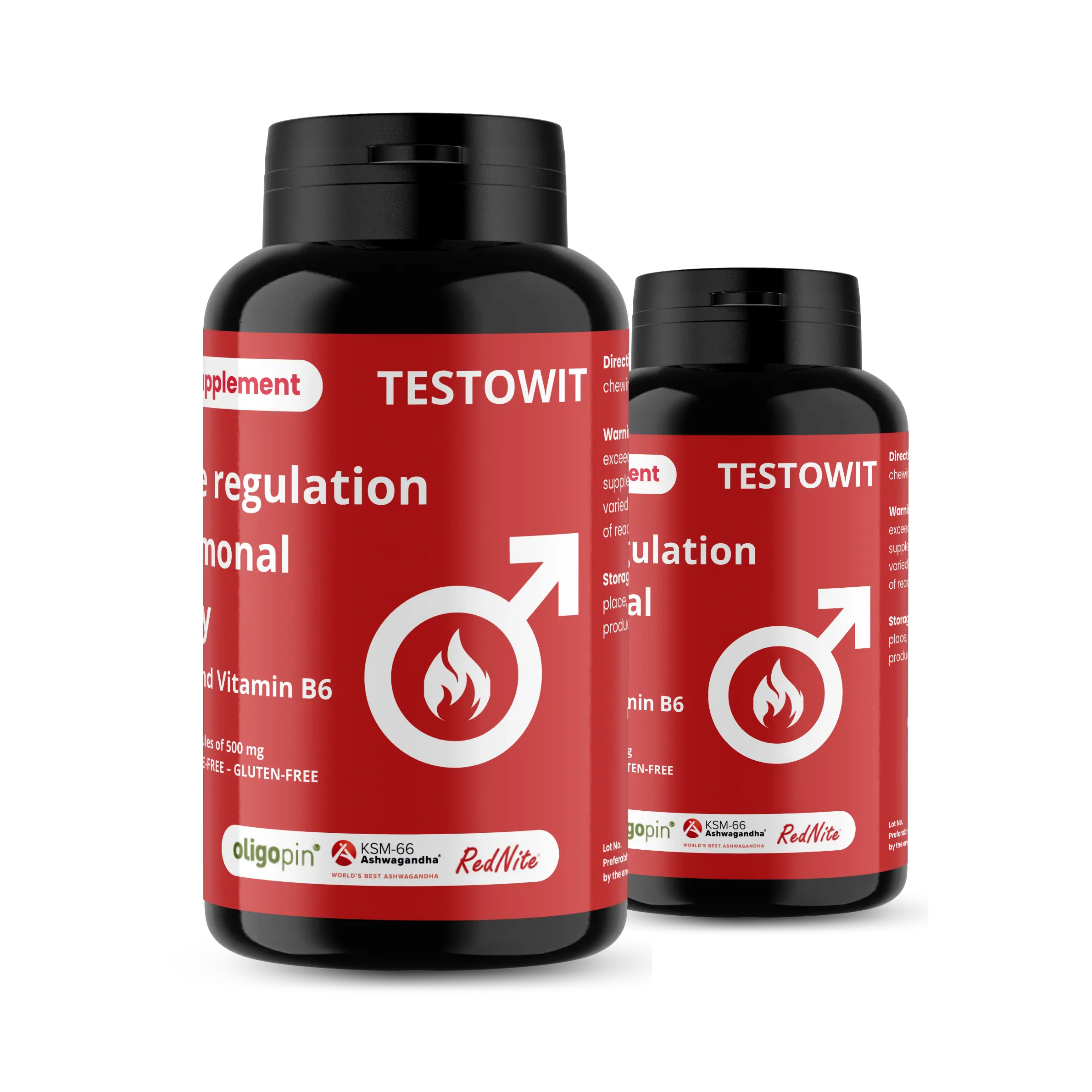TESTOWIT - Regolazione ormonale - 120 cps - NEW! PROMO! - Image 9