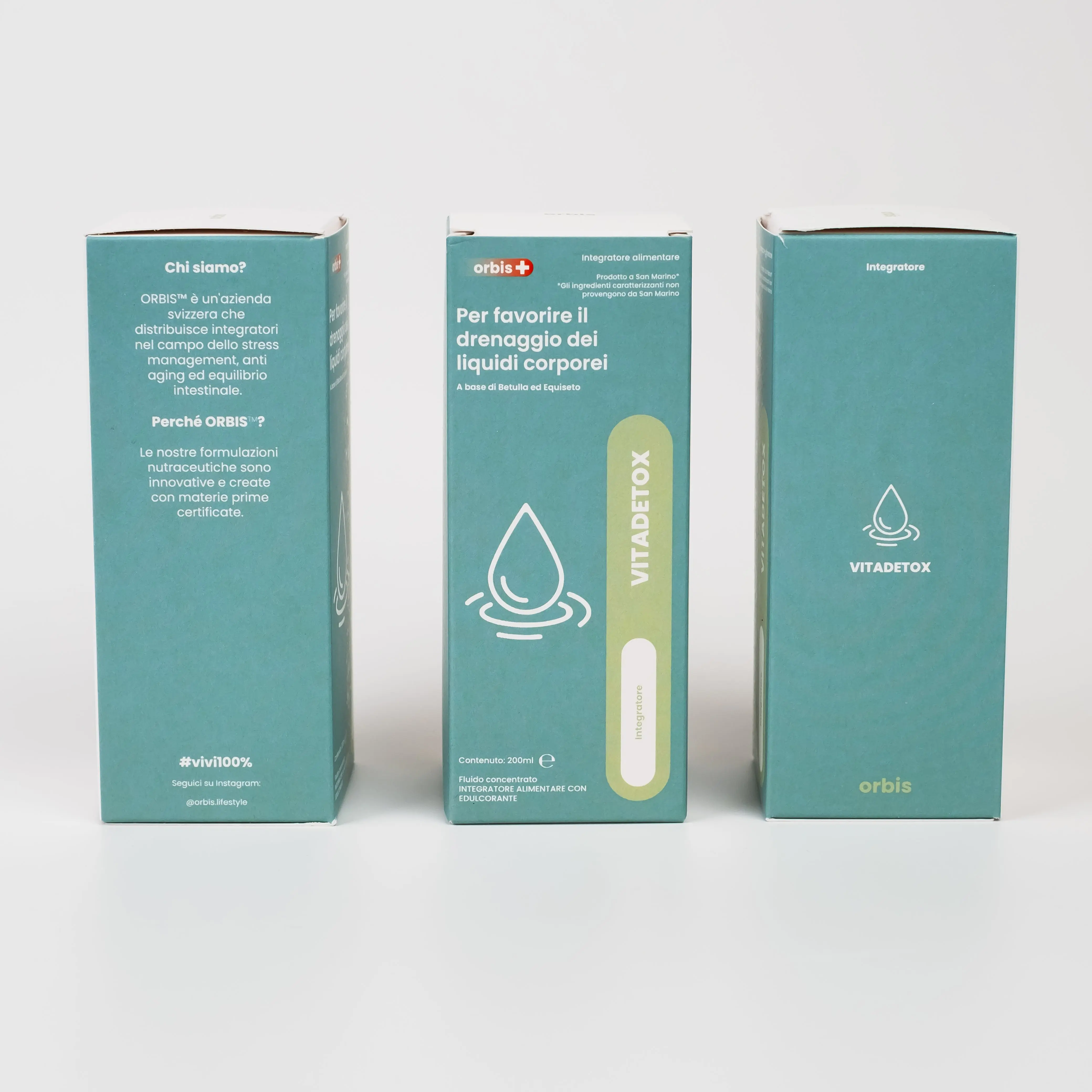 VITADETOX - Per drenare i liquidi corporei (200 ml) - Image 10